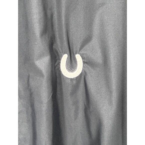 Tommy Hilfiger Golf Windbreaker U Logo Zip Front Mens Size XL Blue Y2K - Picture 4 of 8